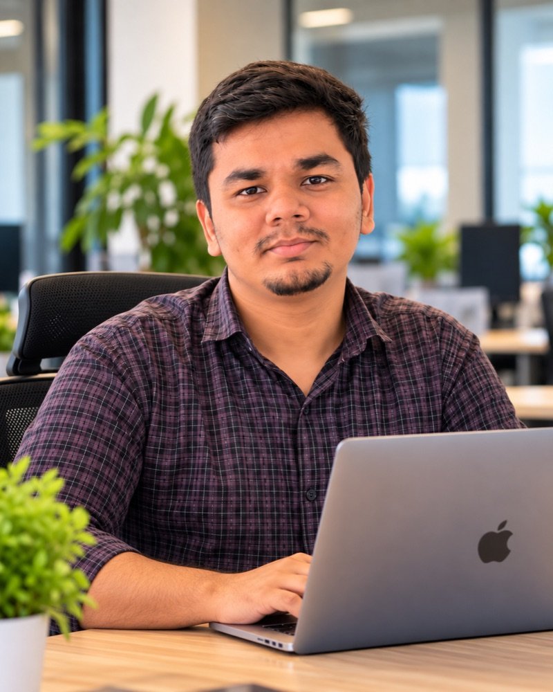 Ayush Shukla, Senior Developer at WebIgnitors