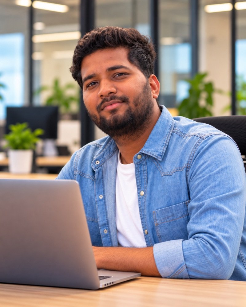 Nilesh Dubey, Co-founder of WebIgnitors